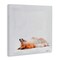 Stupell Industries Resting Daydreamer Corgi Canvas, design by Mary Sparrow